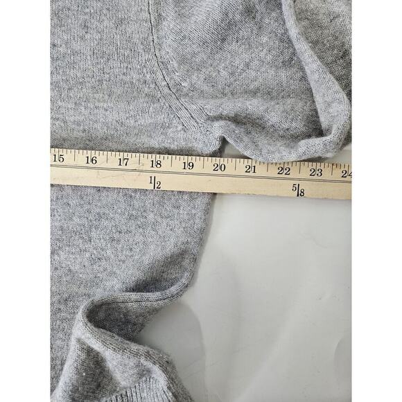 OGD Cashmere Turtle Neck Gray Sweater Women Size Small - Picture 7 of 8